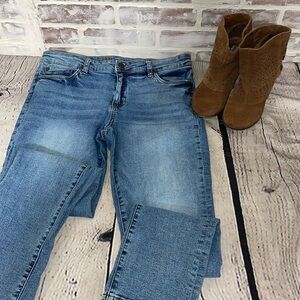 Naughty monkey suede leather booties